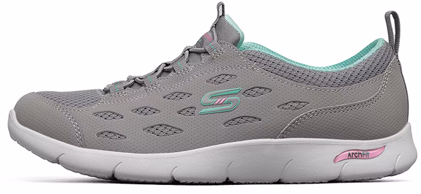 (W) Skechers Deportivas Casuales 'Gris Verde' 104090-GYMN Buy (W) Skechers Deportivas Casuales 'Gris Verde' 104090-GYMN