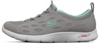 Buy (Women) Skechers Sport Casual 'Grey Green' 104090-GYMN
