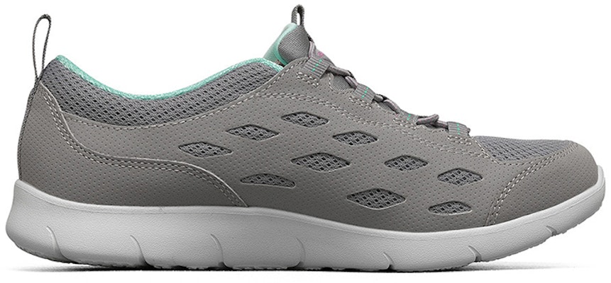 (W) Skechers Deportivas Casuales 'Gris Verde' 104090-GYMN Order (W) Skechers Deportivas Casuales 'Gris Verde' 104090-GYMN