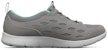 (Women) Skechers Sport Casual 'Grey Green' 104090-GYMN