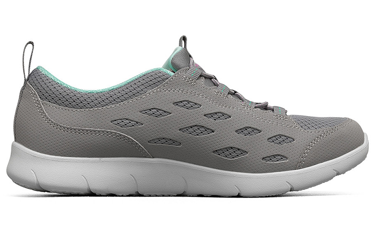 Order (Women) Skechers Sport Casual 'Grey Green' 104090-GYMN