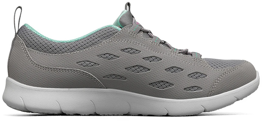 (Women) Skechers Sport Casual 'Grey Green' 104090-GYMN Order (Women) Skechers Sport Casual 'Grey Green' 104090-GYMN