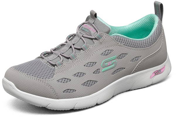 (W) Skechers Deportivas Casuales 'Gris Verde' 104090-GYMN Lookbook (W) Skechers Deportivas Casuales 'Gris Verde' 104090-GYMN