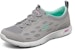 (Women) Skechers Sport Casual 'Grey Green' 104090-GYMN