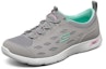 Lookbook (Women) Skechers Sport Casual 'Grey Green' 104090-GYMN