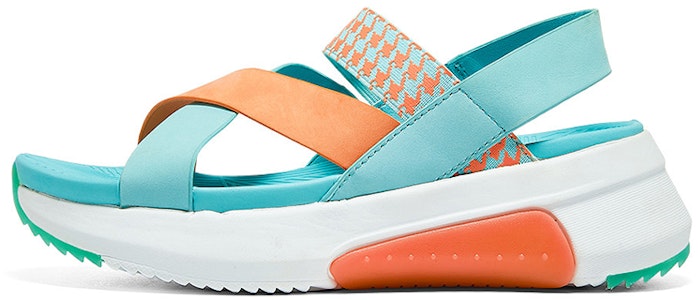 (W) Sandalia Deportiva Casual Transpirable Skechers 'Azul Naranja' 133009-BLOR Buy (W) Sandalia Deportiva Casual Transpirable Skechers 'Azul Naranja' 133009-BLOR