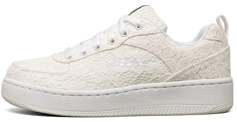 (Women) Skechers Sport Court 92 Low-Top Running Shoes Ivory 149448-WHT Buy (Women) Skechers Sport Court 92 Low-Top Running Shoes Ivory 149448-WHT