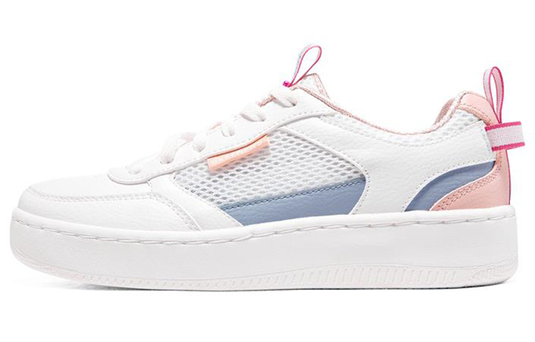 (Women) Skechers Sport Court 92 'Cream white pink' 896127-OFPK