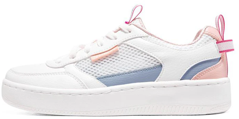 (W) Skechers Sport Court 92 ''Crème Wit Roze'' 896127-OFPK Buy (W) Skechers Sport Court 92 ''Crème Wit Roze'' 896127-OFPK