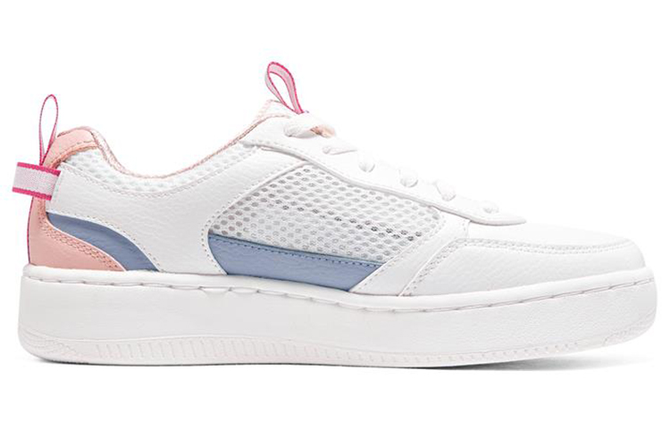 Order (W) Skechers Sport Court 92 ''Crème Wit Roze'' 896127-OFPK