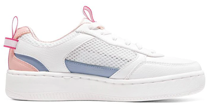 (W) Skechers Sport Court 92 ''Crème Wit Roze'' 896127-OFPK Order (W) Skechers Sport Court 92 ''Crème Wit Roze'' 896127-OFPK