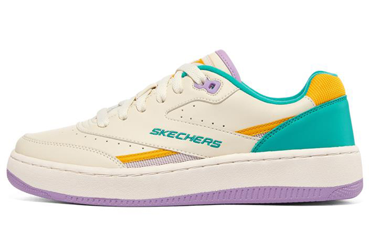 (Women) Skechers Sport Court 92 'Green Creamwhite' 149919-NTMT