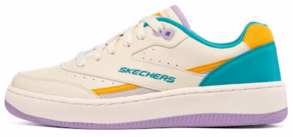 (Women) Skechers Sport Court 92 'Green Creamwhite' 149919-NTMT (Women) Skechers Sport Court 92 'Green Creamwhite' 149919-NTMT