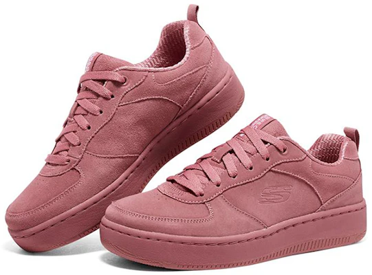(W) Skechers Sport Court 92 ''Rosa'' 149766-DKRS Lookbook (W) Skechers Sport Court 92 ''Rosa'' 149766-DKRS