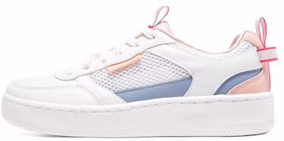 (Women) Skechers Sport Court 92 'Cream white pink' 896127-OFPK (Women) Skechers Sport Court 92 'Cream white pink' 896127-OFPK