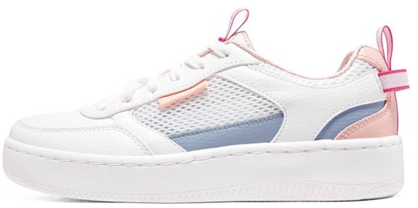 (W) Skechers Sukan Court 92 'Putih Krim Merah Jambu' 896127-OFPK Buy (W) Skechers Sukan Court 92 'Putih Krim Merah Jambu' 896127-OFPK