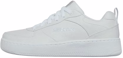 (Women) Skechers Sport Court 92 'White' 149440-WHT (Women) Skechers Sport Court 92 'White' 149440-WHT
