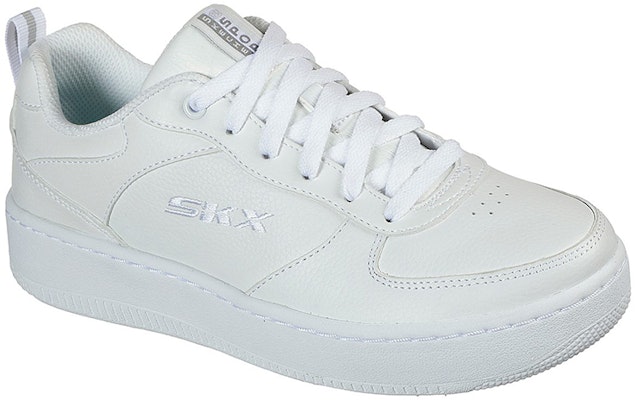 (W) Skechers Sport Court 92 'Putih' 149440-WHT Lookbook (W) Skechers Sport Court 92 'Putih' 149440-WHT