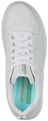 (W) Skechers Sport Court 92 'Putih' 149440-WHT Shop (W) Skechers Sport Court 92 'Putih' 149440-WHT