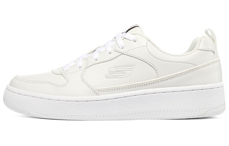 (Women) Skechers Sport Court 92 'White' 149920-WNVR