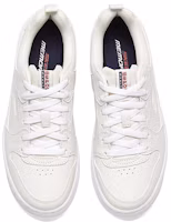 Shop Skechers減震低幫板鞋女款白