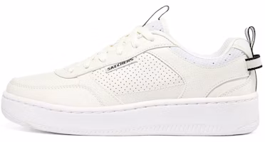 (Women) Skechers Sport Court 92 'White Black' 149917-WHT (Women) Skechers Sport Court 92 'White Black' 149917-WHT