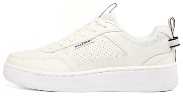 (Women) Skechers Sport Court 92 'White Black' 149917-WHT (Women) Skechers Sport Court 92 'White Black' 149917-WHT