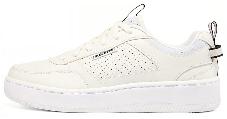 (Women) Skechers Sport Court 92 'White Black' 149917-WHT Buy (Women) Skechers Sport Court 92 'White Black' 149917-WHT