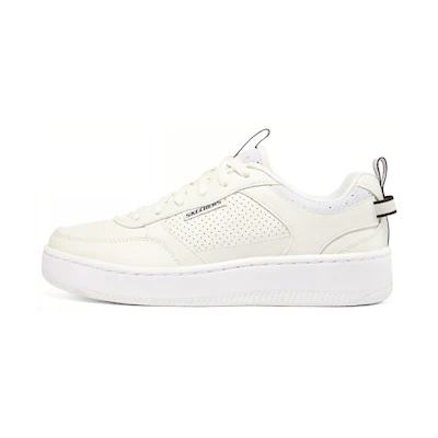 (W) Skechers Sport Court 92 'White Black'