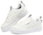 (W) Skechers Sport Court 92 'Putih Hitam' 149917-WHT