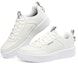Lookbook (W) Skechers Sport Court 92 'Putih Hitam' 149917-WHT
