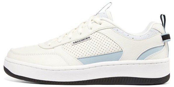 (W) スケッチャーズ コート92 白/青 149917-WLBL Buy (W) スケッチャーズ コート92 白/青 149917-WLBL