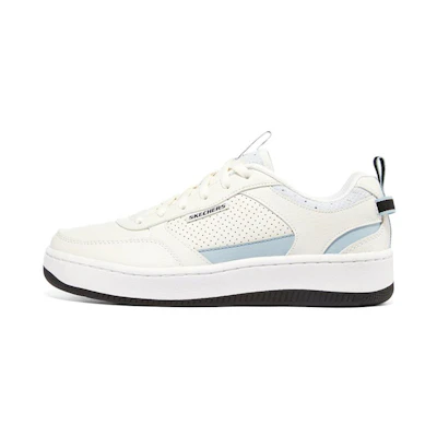 (W) Skechers Sport Court 92 'White Blue'