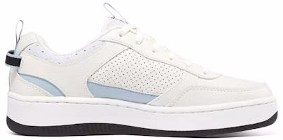 Order Skechers Skechers 運動場92 休閒時髦 低筒 板鞋 女款 白藍色