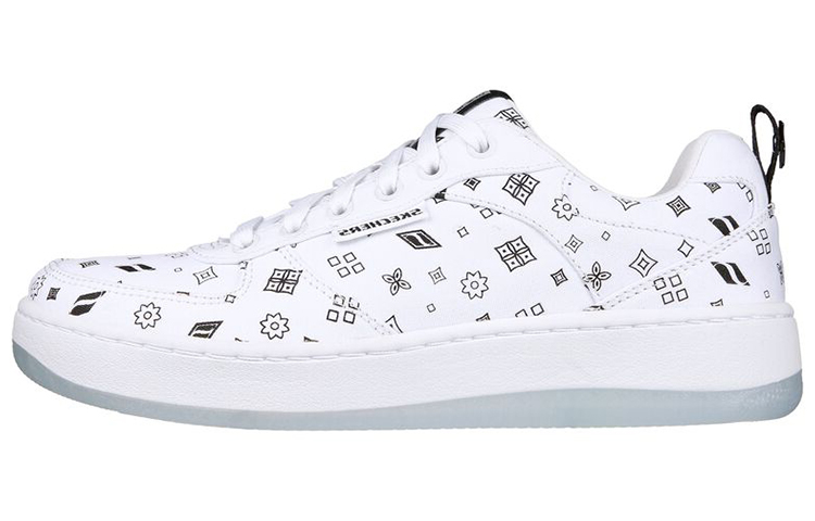 (Women) Skechers Sport Court 92 'White Fashion' 149970-WBK