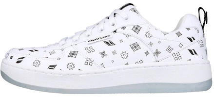 (Women) Skechers Sport Court 92 'White Fashion' 149970-WBK (Women) Skechers Sport Court 92 'White Fashion' 149970-WBK