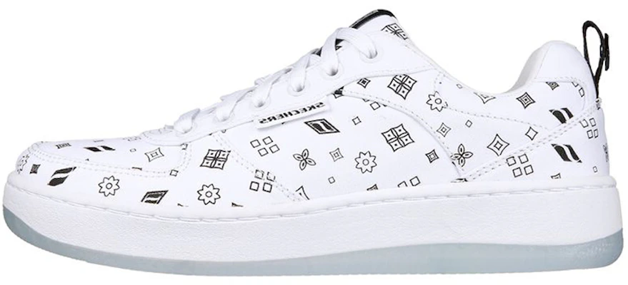(Women) Skechers Sport Court 92 'White Fashion' 149970-WBK Buy (Women) Skechers Sport Court 92 'White Fashion' 149970-WBK