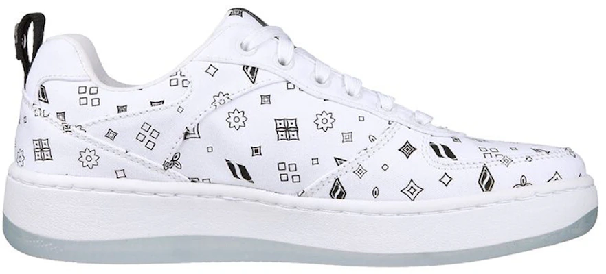 (Women) Skechers Sport Court 92 'White Fashion' 149970-WBK Order (Women) Skechers Sport Court 92 'White Fashion' 149970-WBK