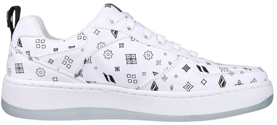 (Women) Skechers Sport Court 92 'White Fashion' 149970-WBK Order (Women) Skechers Sport Court 92 'White Fashion' 149970-WBK