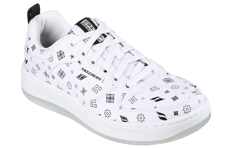 Lookbook (Women) Skechers Sport Court 92 'White Fashion' 149970-WBK