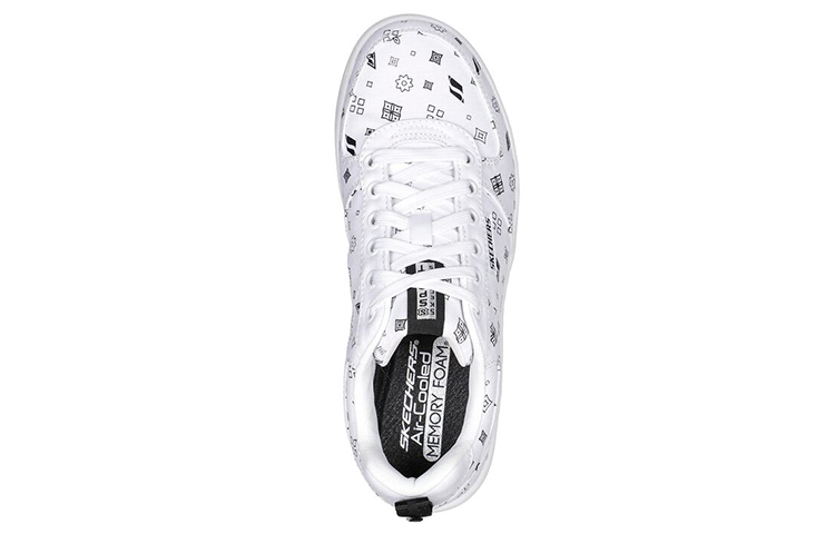 Shop (Women) Skechers Sport Court 92 'White Fashion' 149970-WBK