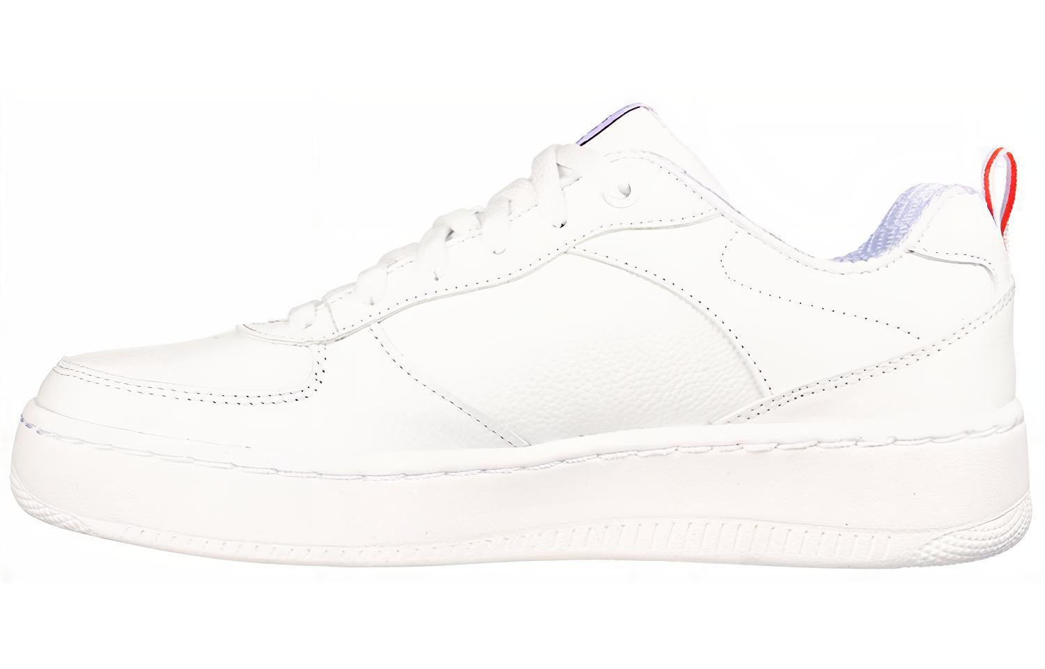 (Women) Skechers Sport Court 92 'White Fashion Tape' 149763-WNVR