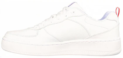 (Women) Skechers Sport Court 92 'White Fashion Tape' 149763-WNVR (Women) Skechers Sport Court 92 'White Fashion Tape' 149763-WNVR
