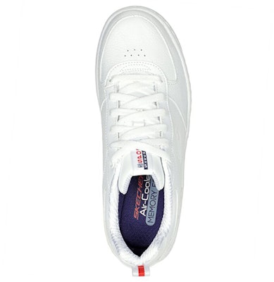 (W) Skechers Sport Court 92 'Pita Mode Putih' 149763-WNVR Lookbook (W) Skechers Sport Court 92 'Pita Mode Putih' 149763-WNVR