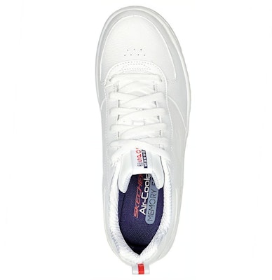 (W) 스케쳐스 스포츠 코트 92 '화이트 테잎' (Skechers seupocheu koteu 92 'hwaiteu teip') 149763-WNVR Lookbook (W) 스케쳐스 스포츠 코트 92 '화이트 테잎' (Skechers seupocheu koteu 92 'hwaiteu teip') 149763-WNVR