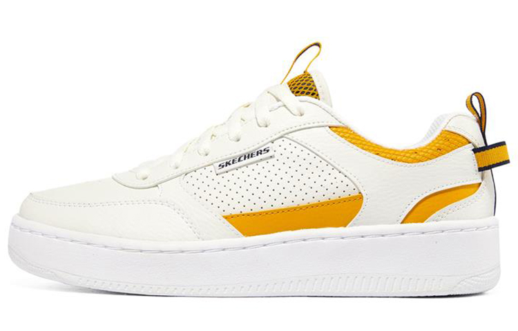 (Women) Skechers Sport Court 92 'White Orange' 149917-WYL