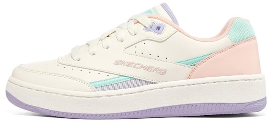 (Women) Skechers Sport Court 92 'White Pink' 149919-OFPK Buy (Women) Skechers Sport Court 92 'White Pink' 149919-OFPK