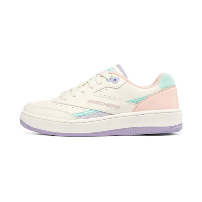 (W) Skechers Sport Court 92 'White Pink'