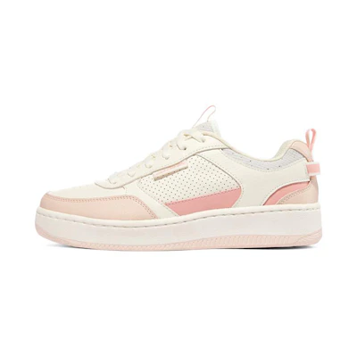 (W) Skechers Sport Court 92 'White Pink'
