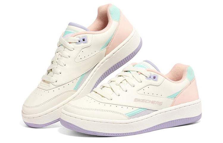 Lookbook (W) Skechers Sport Court 92 ''Blanc Rose'' 149919-OFPK